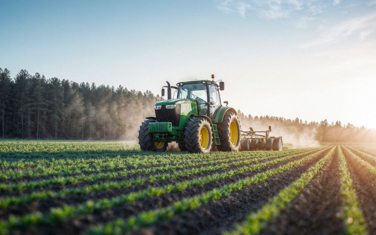 Used tractor